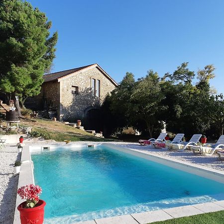 Bed and Breakfast Chez Geraldine Montels  Exterior foto