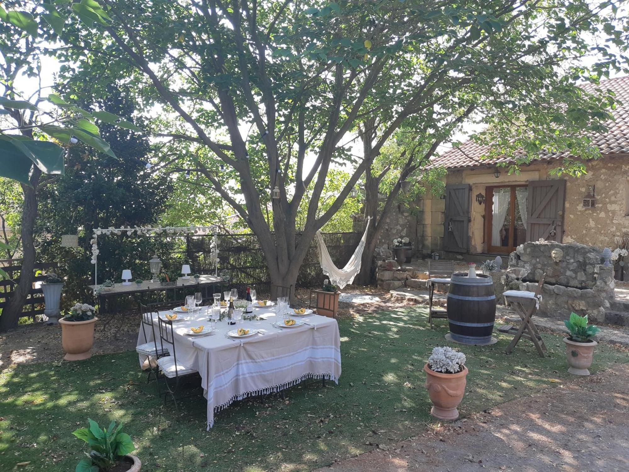 Bed and Breakfast Chez Geraldine Montels  Exterior foto
